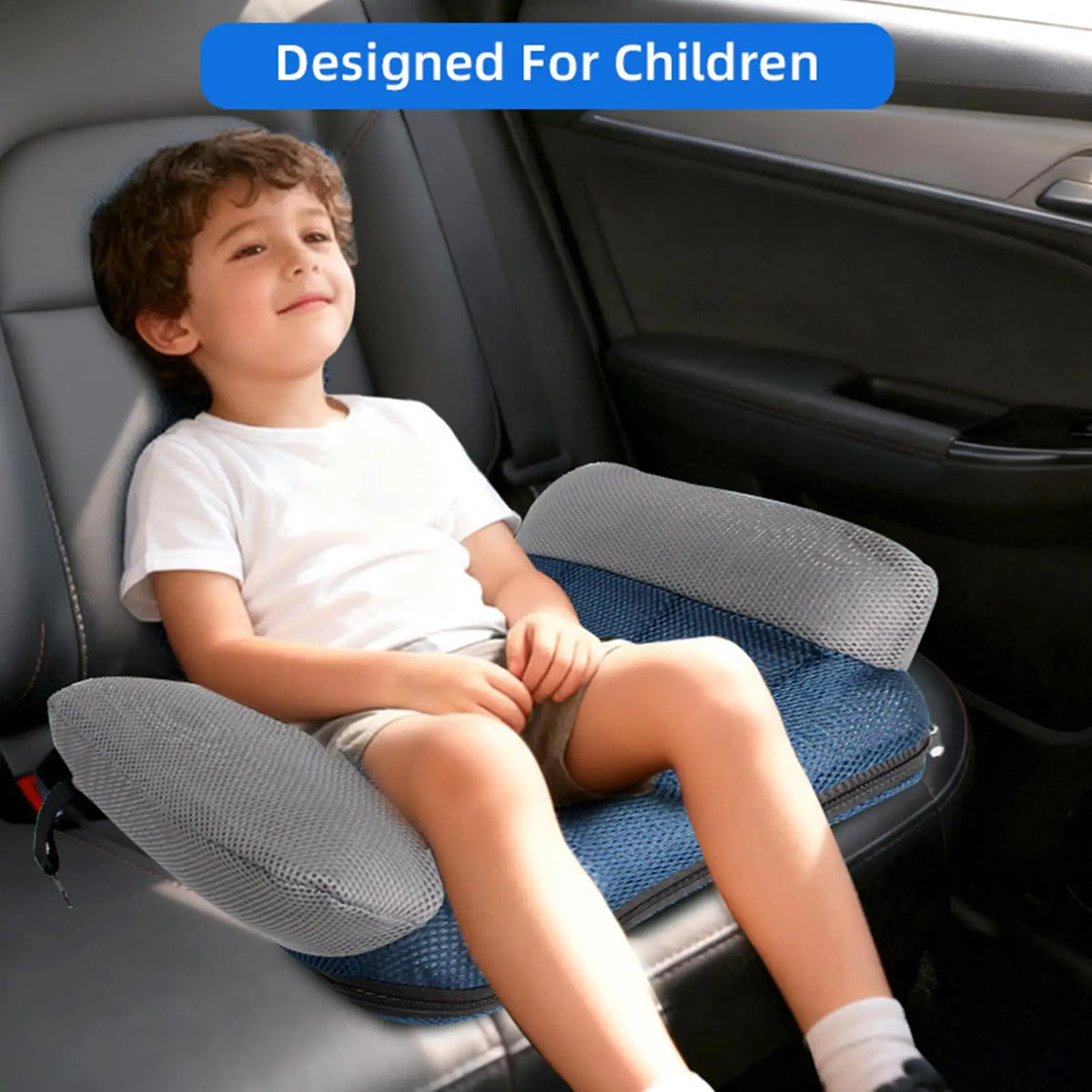 Inflatable Car Booster Seat Cushion for Kids & Toddlers Inflatable Booster Cushion Axl