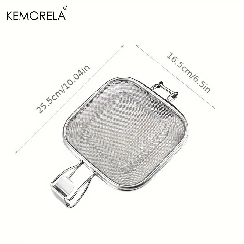 Stainless Steel Sandwich Grill Basket – Non-Stick Toaster Pan Sandwich Grill Basket Axl