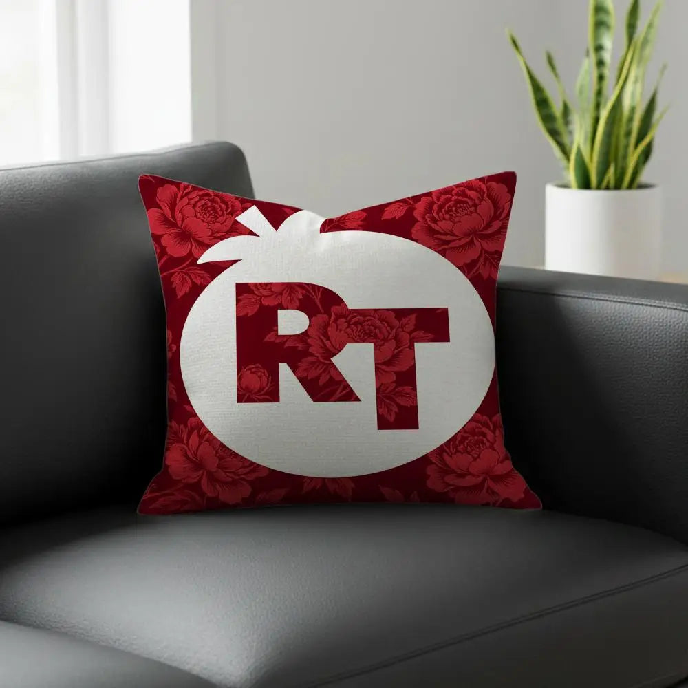 Natural Linen Cushion Cover – Printed Pillowcase | Sofa & Bed Linen Cushion Cover Axl White5 40X40cm