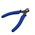Memory Wire Cutting Plier – Beading & Jewelry Craft Tool Jewelry Wire Cutter Axl blue