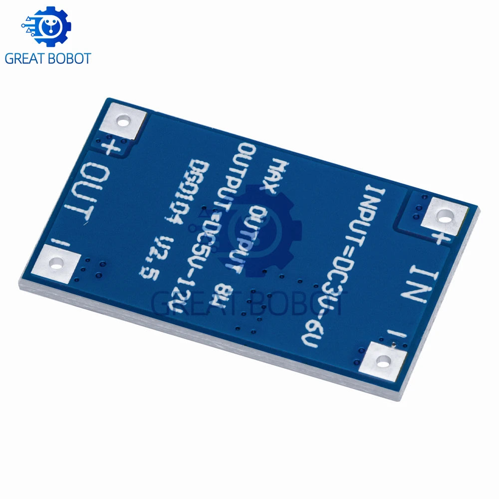 8W DC-DC Boost Converter 3V–6V to 12V 3A USB Power Module Boost Converter Module Axl