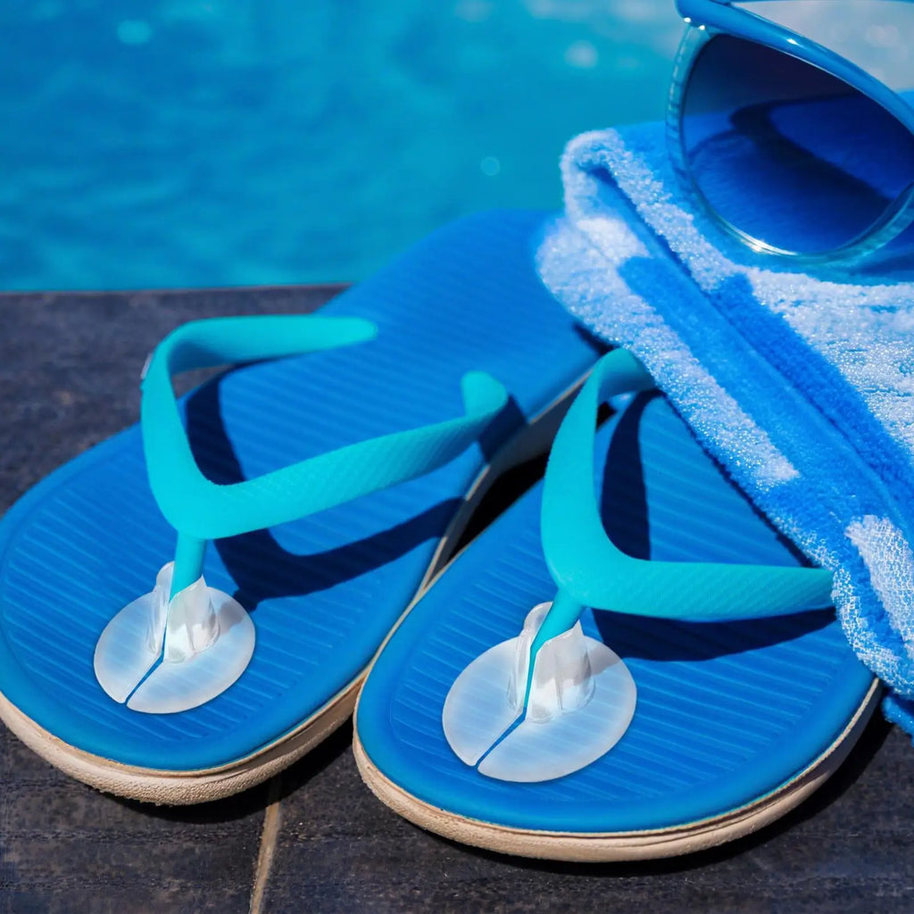 Thong Sandal Toe Cushions 2 Pairs – Gel Protectors for Comfort Sandal Toe Cushion Axl
