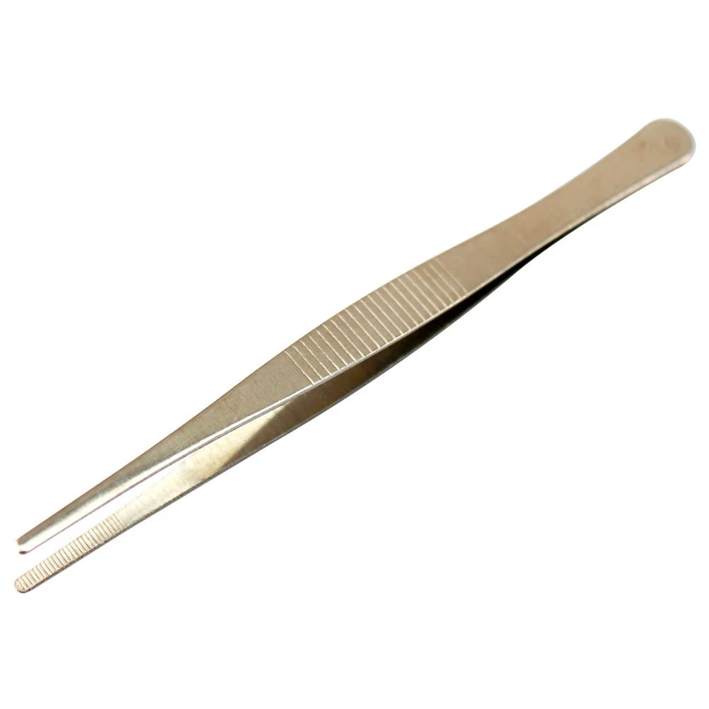 3-Piece Stainless Steel Precision Tweezers Set – Electronics Repair Precision Tweezers Set Axl