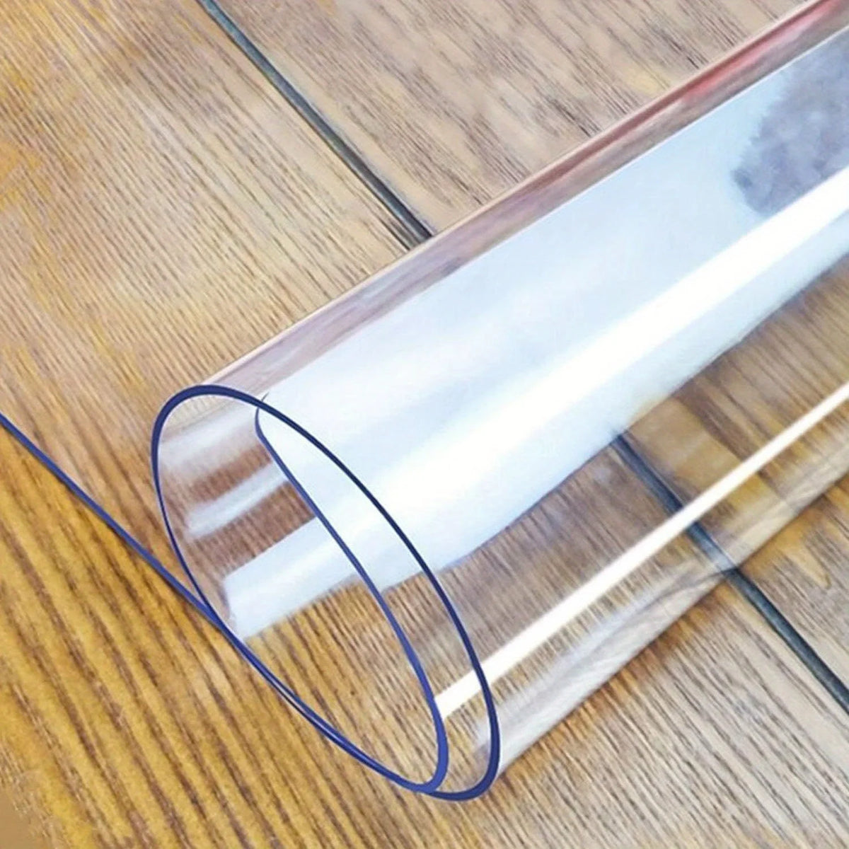 Clear PVC Table Protector 1mm – Heat & Scratch Resistant Cover Table Protector Cover Axl