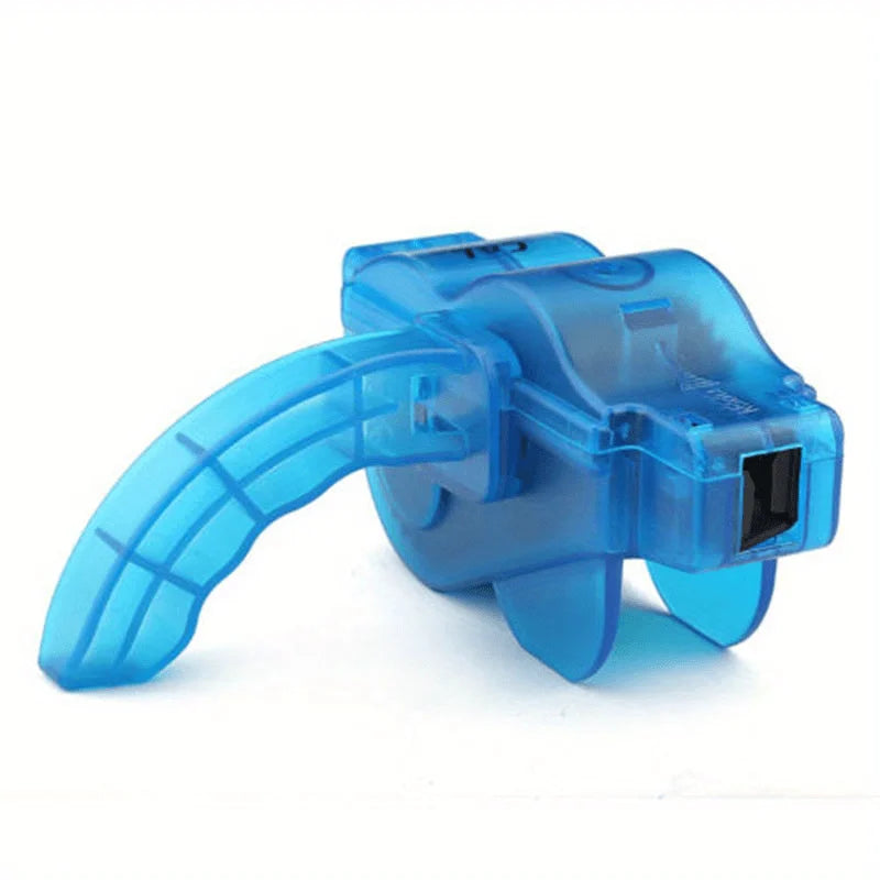 Portable Bike Chain Cleaner Kit – Mountain & Road Bike Tool Bike Chain Cleaner Axl Blue