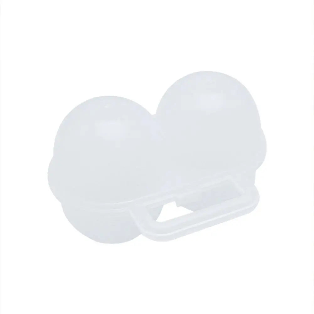 Portable Camping Egg Holder 2-Grid Storage Case – 1/2/3 Pack Egg Storage Case Axl 1pc