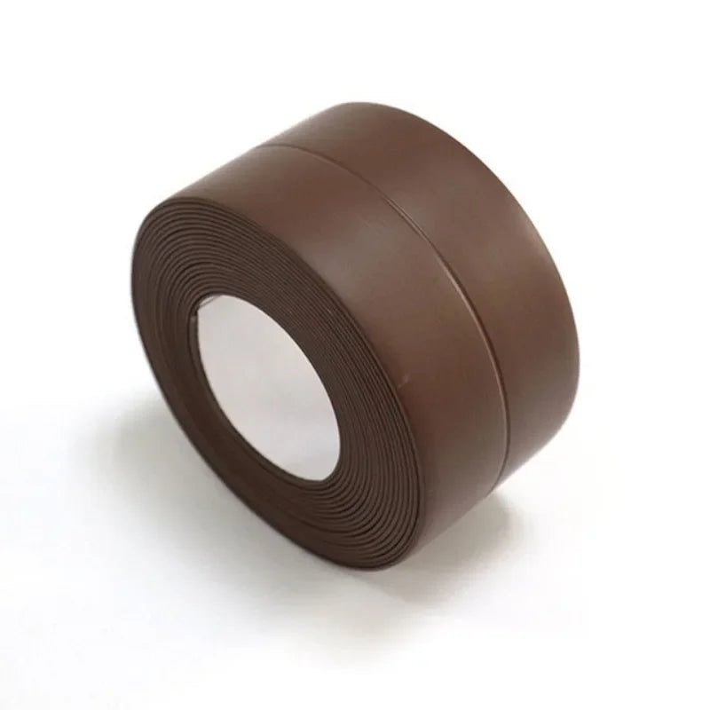 Waterproof Self-Adhesive PVC Sealant Tape – Kitchen & Bathroom Sealant Caulk Tape Axl