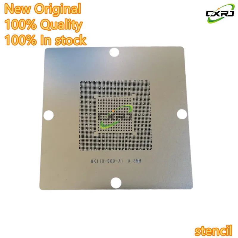 90x90mm BGA Reballing Stencil – GK110 GM200 GPU Reball Kit BGA Reballing Stencil Axl