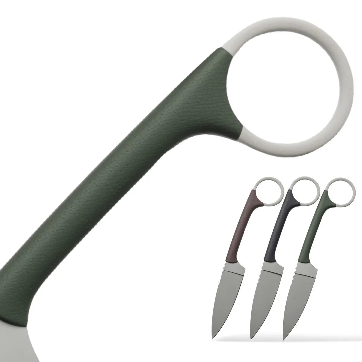 Portable Stainless Steel Fruit Paring Knife with Sleeve Paring Knife Axl