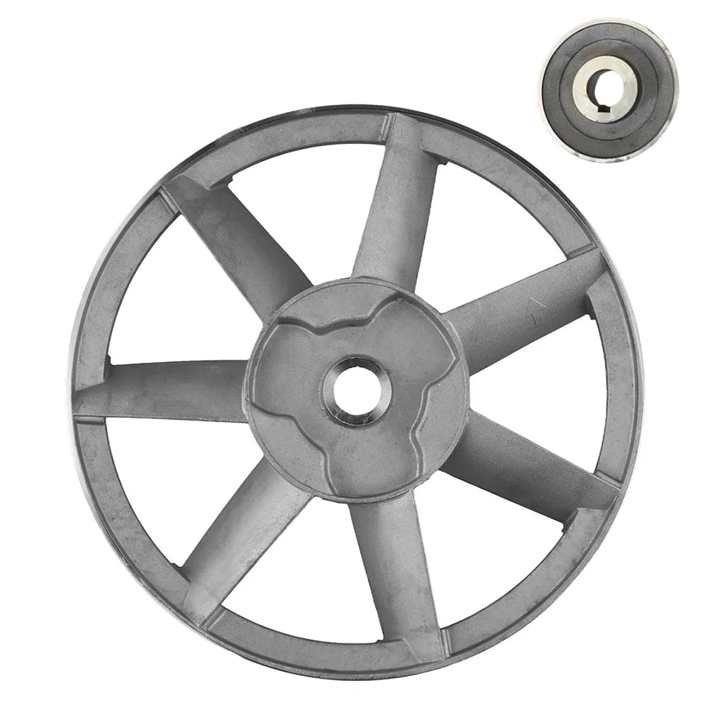 Air Compressor Flywheel Pulley Assembly | A-Type Belt 265/300mm Compressor Pulley Assembly Axl