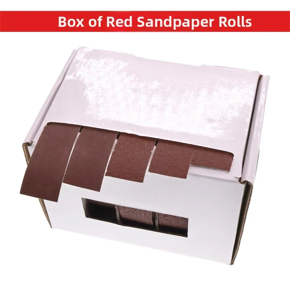 Pull-Out Sandpaper Roll – Aluminum Oxide for Wood Metal & Auto Abrasive Sandpaper Roll Axl