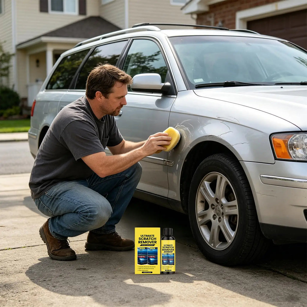 Universal Car Scratch Remover & Polishing Buffing Compound Car Scratch Remover Axl