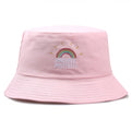 Unisex Floral Fisherman Bucket Hat – Casual Outdoor Sun Hat Bucket Hat Axl Pink