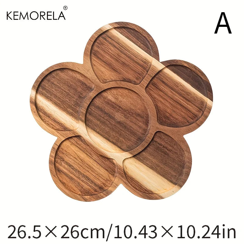 Wooden Charcuterie Board Serving Tray | Party Appetizer Charcuterie Board Axl A