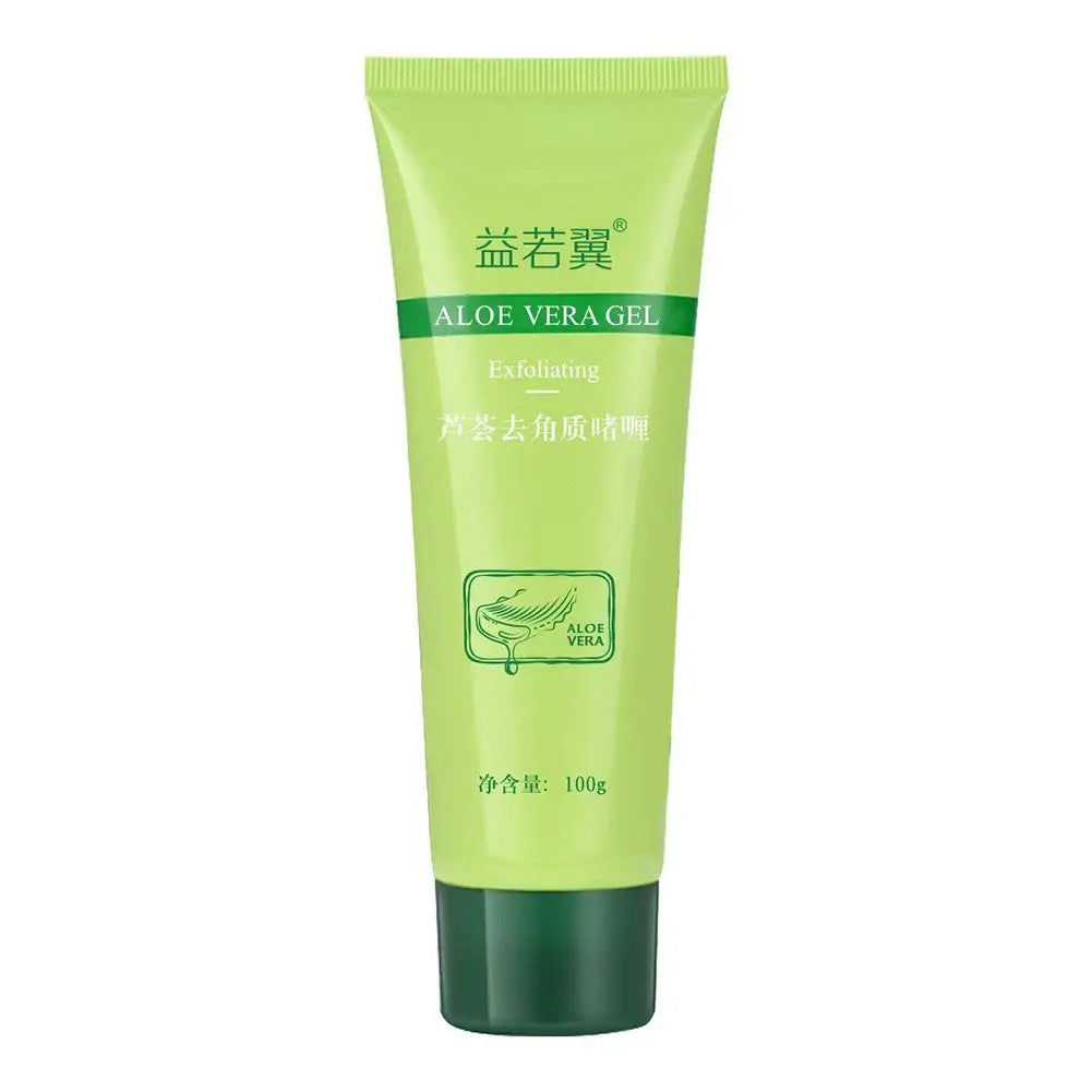 Aloe Vera Face Exfoliating Gel – Pore Minimizing Scrub 30–100g Facial Exfoliating Scrub Axl C 100g