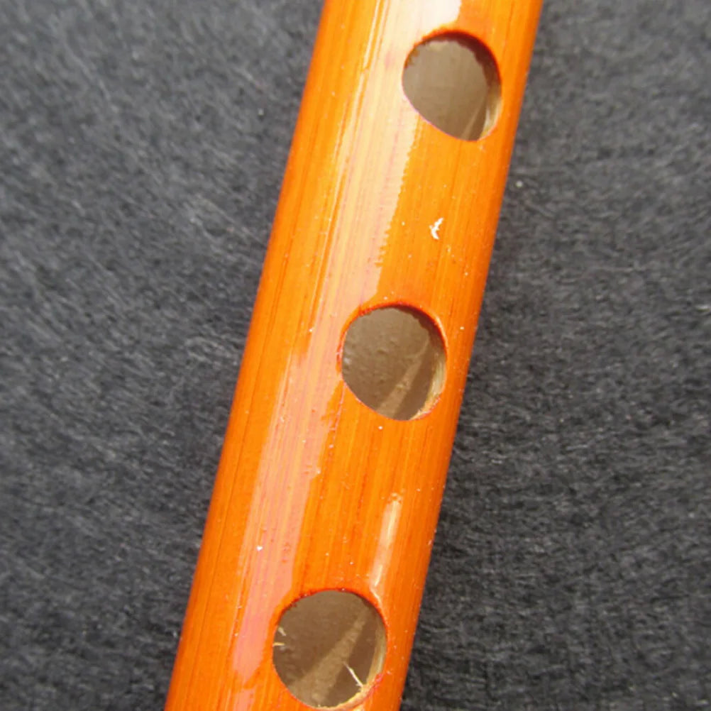 Traditional 6-Hole Bamboo Flute – Beginner Student Instrument Bamboo Flute Axl