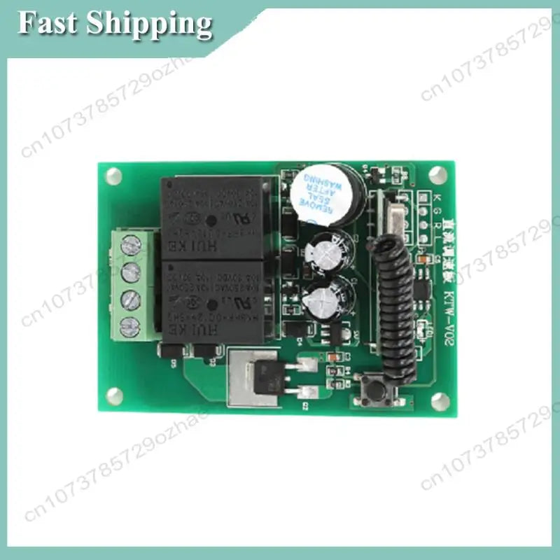 DC12V Wireless Remote Motor Speed Controller Kit | Dining Table Motor Speed Controller Axl