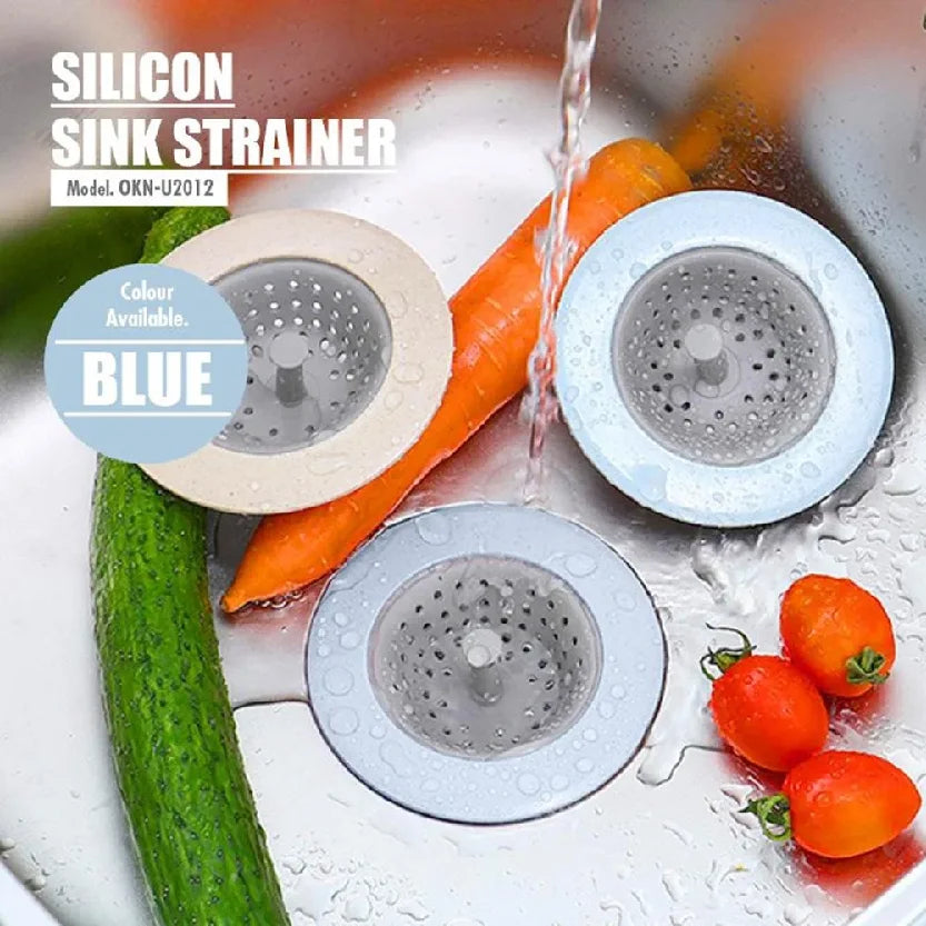 Silicone Sink Strainer – Anti-Clog Hair & Drain Filter Sink Drain Strainer Axl