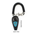 2-in-1 Dog Training Clicker & Silent Whistle + Wrist Strap Dog Training Clicker Axl Black