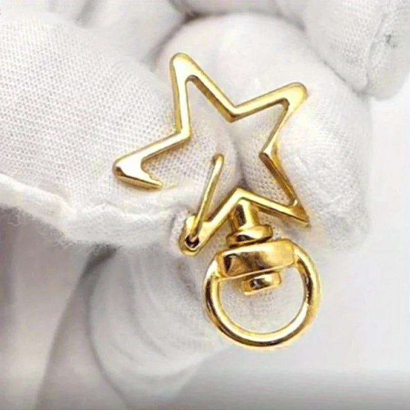 15-Piece Swivel Lobster Claw Clasps – DIY Keychain & Jewelry Jewelry Making Clasps Axl