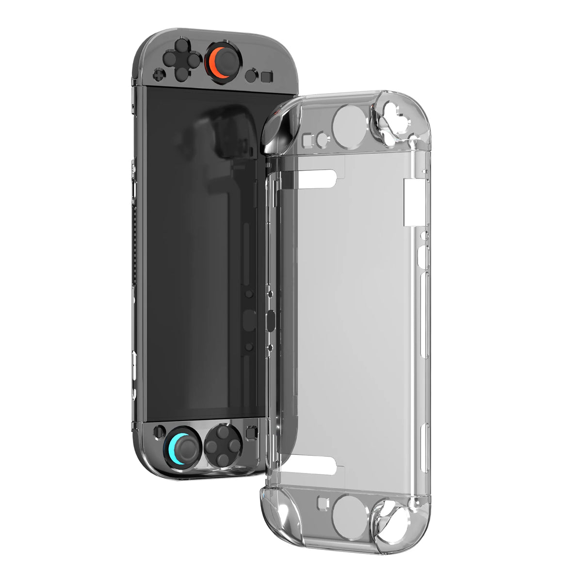 Crystal Clear Hard Case for Nintendo Switch 2 | PC Shell Console Protective Case Axl