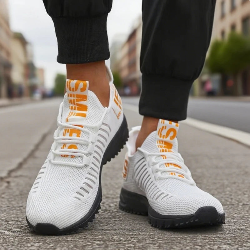 ZULIWAGN Men's Lightweight Breathable Running Sneakers Men's Running Sneakers Axl