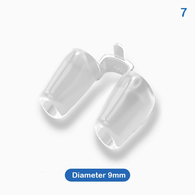 Silicone Nostril Support Clip – Nose Shaping & Breathing Aid Nostril Support Clip Axl A7