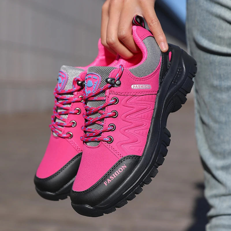 AZGB Women's Anti-Slip Lightweight Hiking Sneakers | Trekking Women's Hiking Sneakers Axl