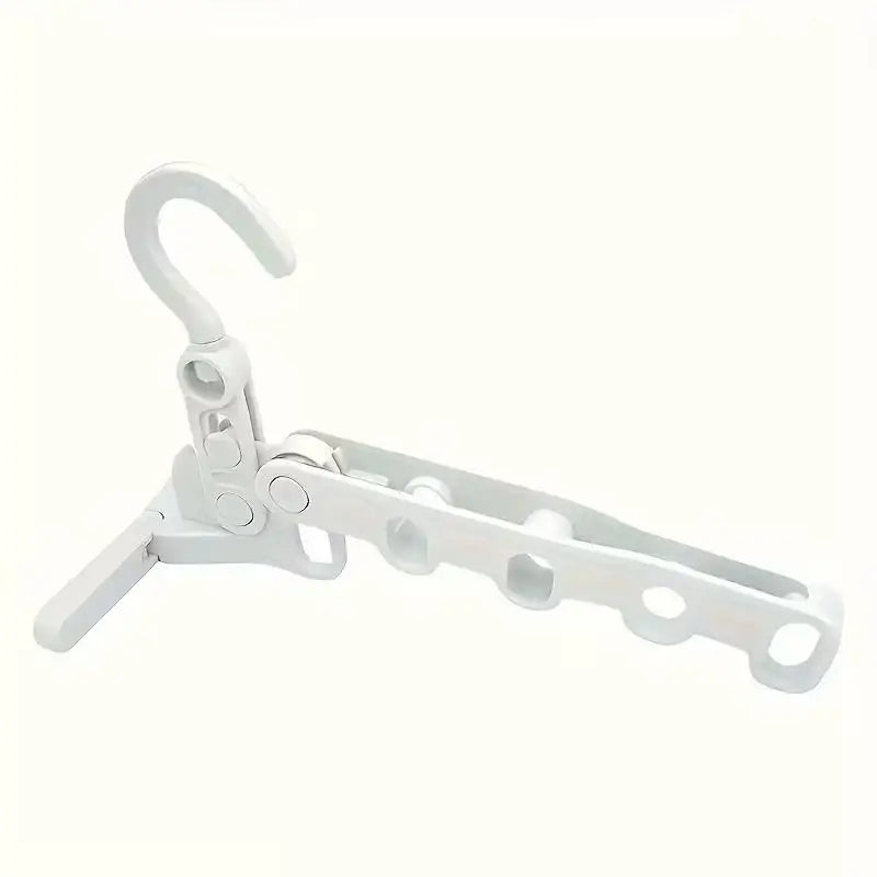2-Pack Foldable 5-Hook Clothes Hanger – Travel & Space-Saving Clothes Hanger Axl