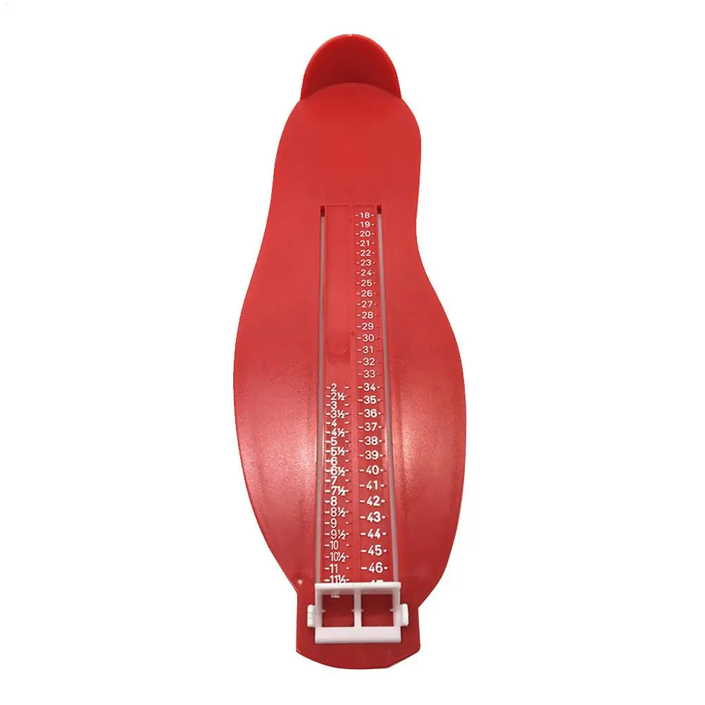 Foot Measuring Ruler – UK & EU Shoe Size Chart, Adults & Kids Foot Measuring Ruler Axl