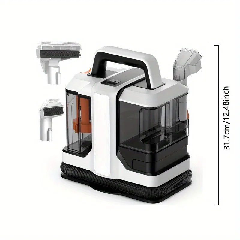BALASHOV Spot Cleaner – Carpet & Upholstery Deep Cleaning Machine Carpet Spot Cleaner Axl black US