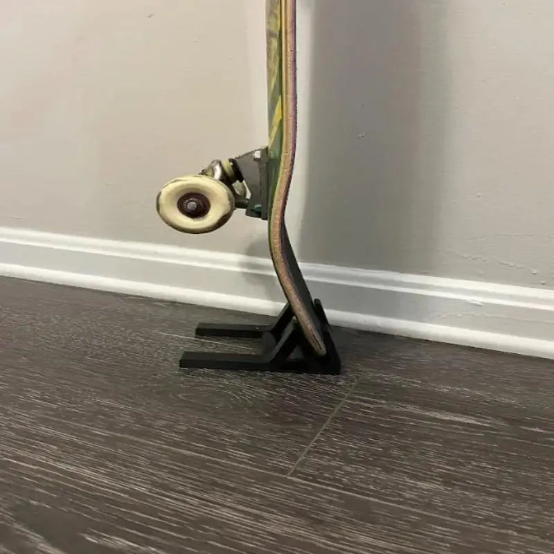 3D Printed Vertical Skateboard Storage Base | Indoor & Outdoor Skateboard Storage Base Axl