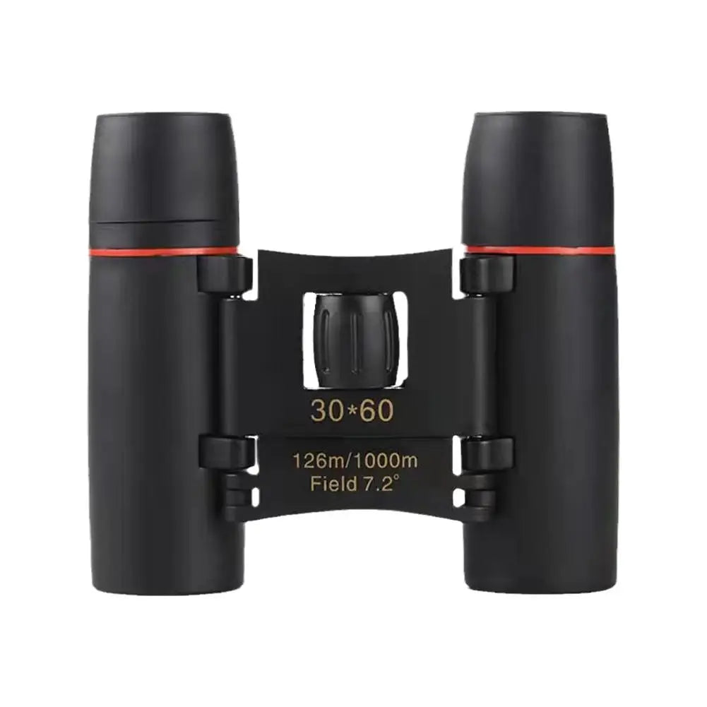30x60 HD Folding Binoculars – Low Light & Bird Watching Folding Binoculars Axl black