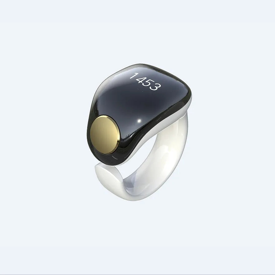 OLED Bluetooth Digital Counter Ring – Smart Electronic Tally Digital Counter Ring Axl