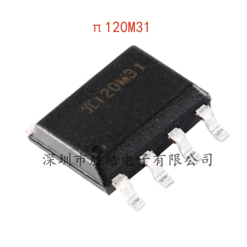 5PCS 120M31 Dual-Channel Digital Isolator 3kVrms 10Mbps SOIC-8 Digital Isolator IC Axl Default Title