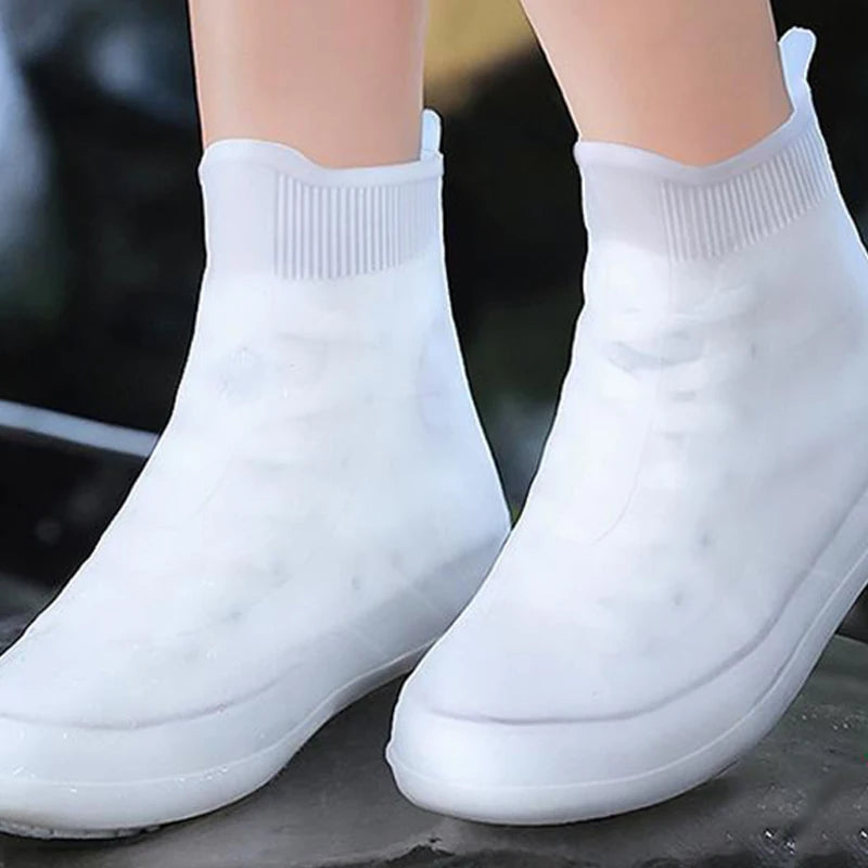 Waterproof Silicone Shoe Covers – Reusable Anti-Slip Overshoes Rain Shoe Covers Axl