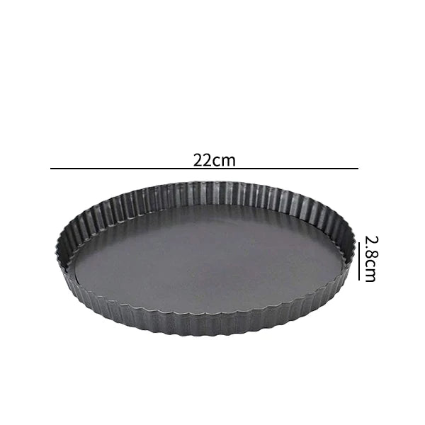 Non-Stick Tart & Quiche Pan – Removable Bottom 20–30cm Tart & Quiche Pan Axl 22cm