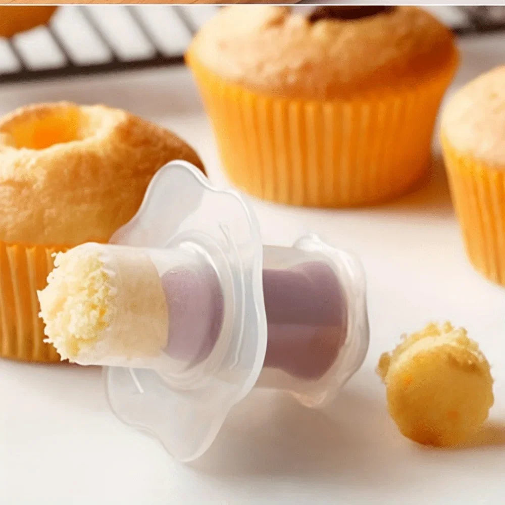 Reusable Cupcake Corer Tool – 2 Pack for Filled Cupcakes Cupcake Corer Tool Axl