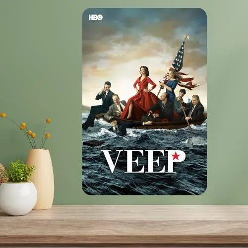 Veep TV Show Metal Poster Sign – Retro Aluminum Wall Decor Metal Wall Sign Axl aluminum sign aluminum 40x30cm