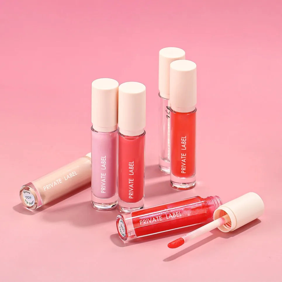 Vegan Matte Lip Gloss – Long-Lasting Hydrating Lipstick Matte Lip Gloss Axl