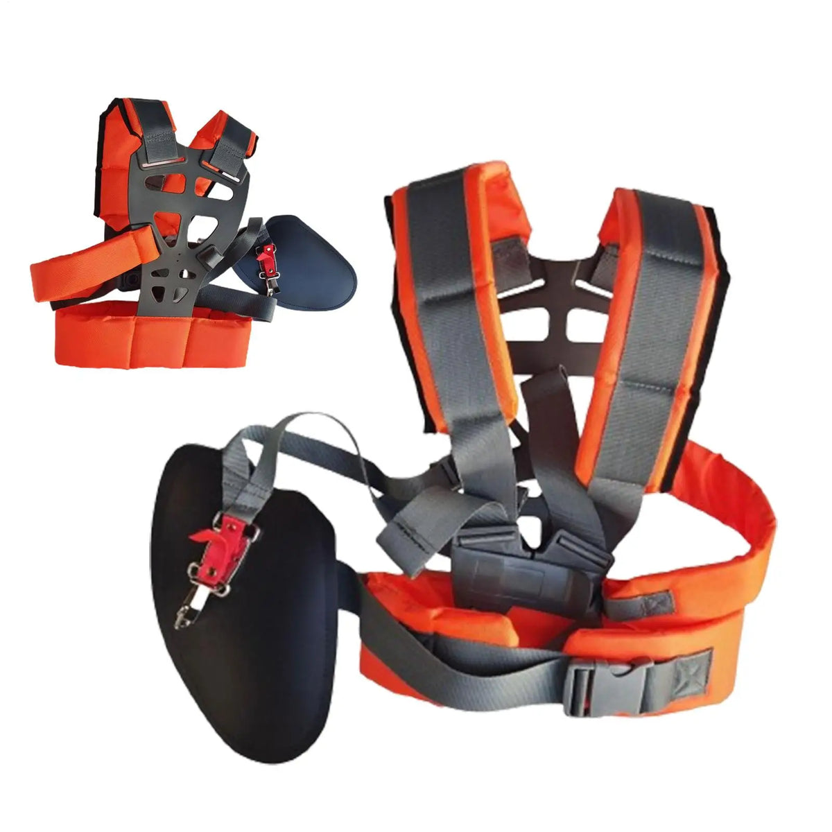 Ergonomic Adjustable Trimmer Harness | Brush Cutter Strap Trimmer Harness Strap Axl
