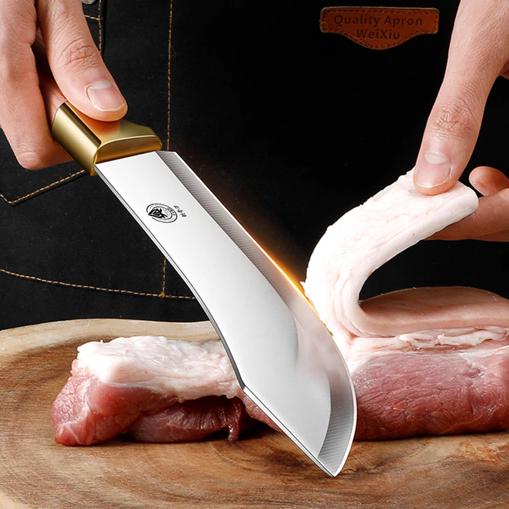 Stainless Steel Boning Knife Set 1/2/3 Pc – Sharp Butcher Knife Boning Knife Set Axl