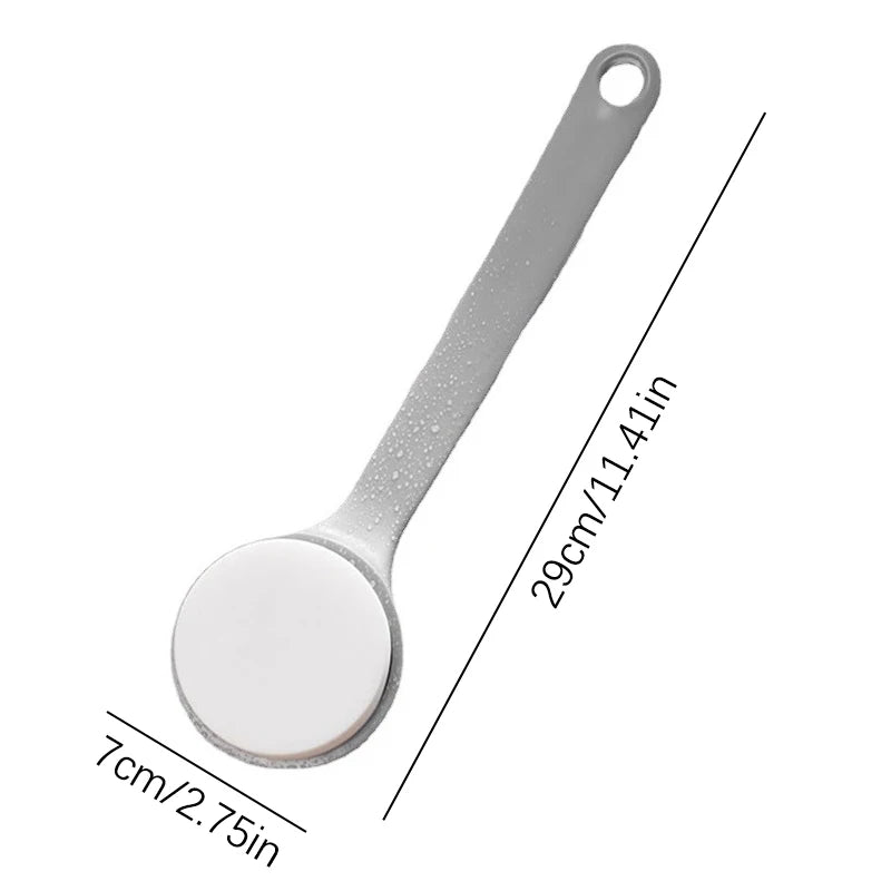 Long Handle Lotion Applicator – Back & Body Sponge Brush Lotion Applicator Brush Axl onesize