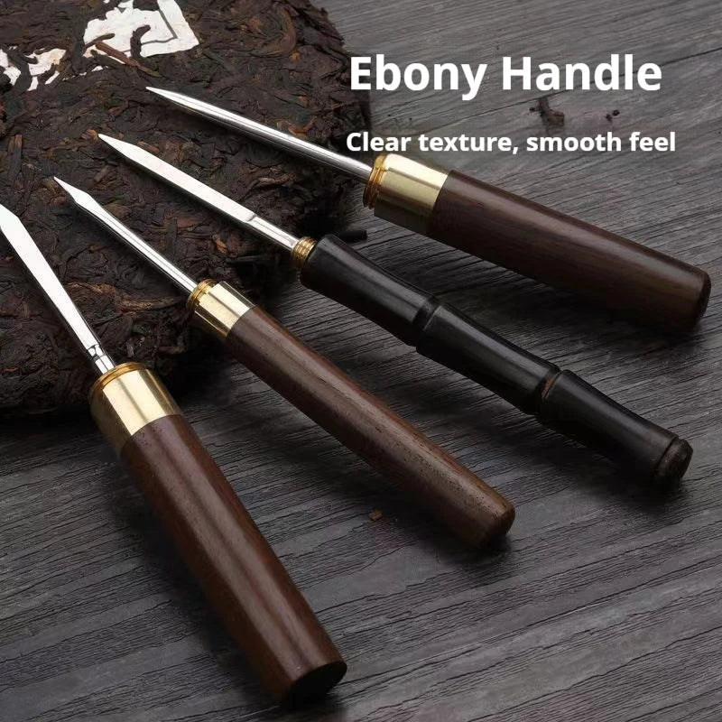 Stainless Steel Ice Pick – Wooden Handle & Safety Sheath Bar Ice Pick Axl