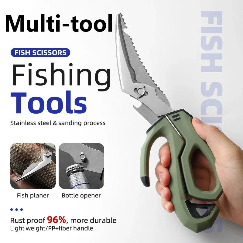 Heavy-Duty Detachable Stainless Steel Kitchen Scissors Kitchen Scissors Axl