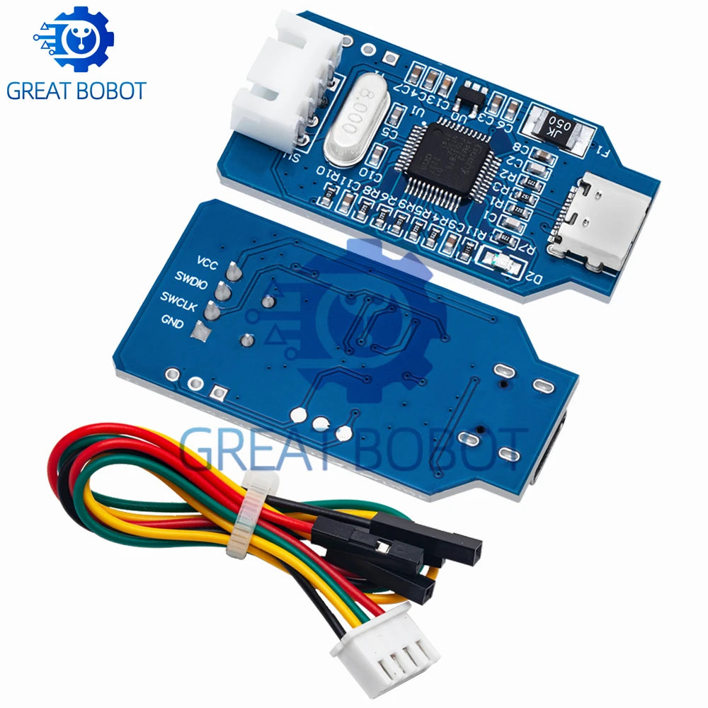 J-Link OB ARM SWD Debugger Programmer STM32 V8 ARM Debugger Programmer Axl