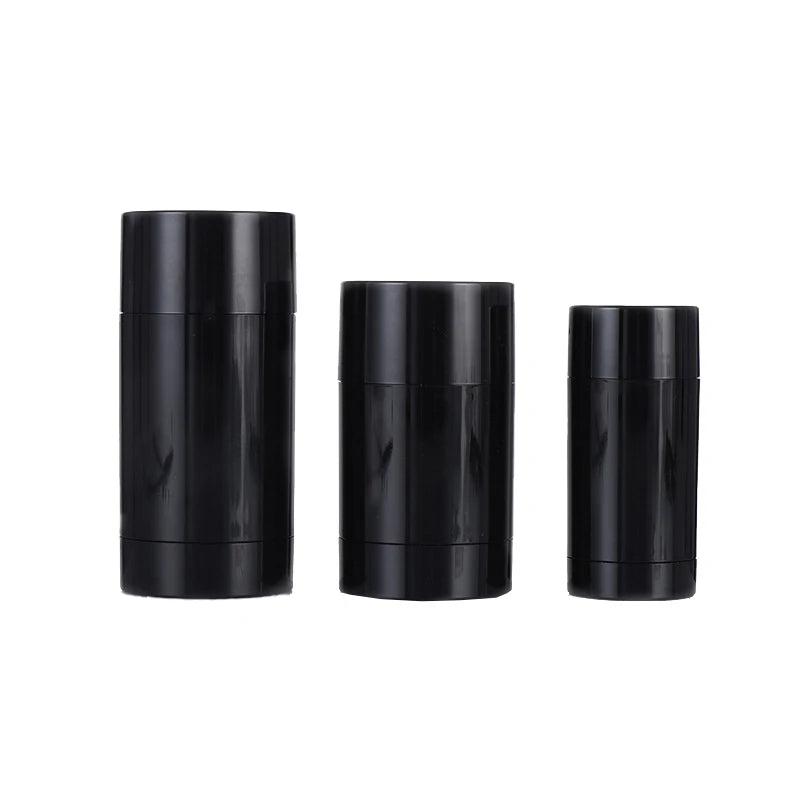 Empty Twist-Up Deodorant Tubes 15/30/75g | Refillable Stick Refillable Cosmetic Tube Axl