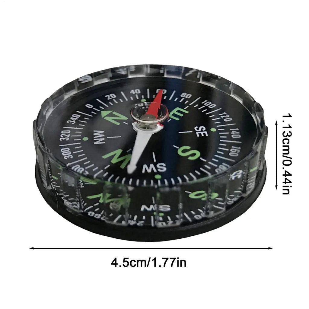 Waterproof Sighting Hiking Compass – Outdoor Navigation Tool Hiking Compass Axl