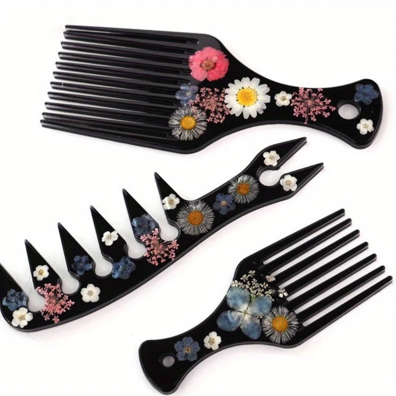 Silicone African Comb Epoxy Resin Mold – DIY Jewelry Craft Resin Craft Mold Axl