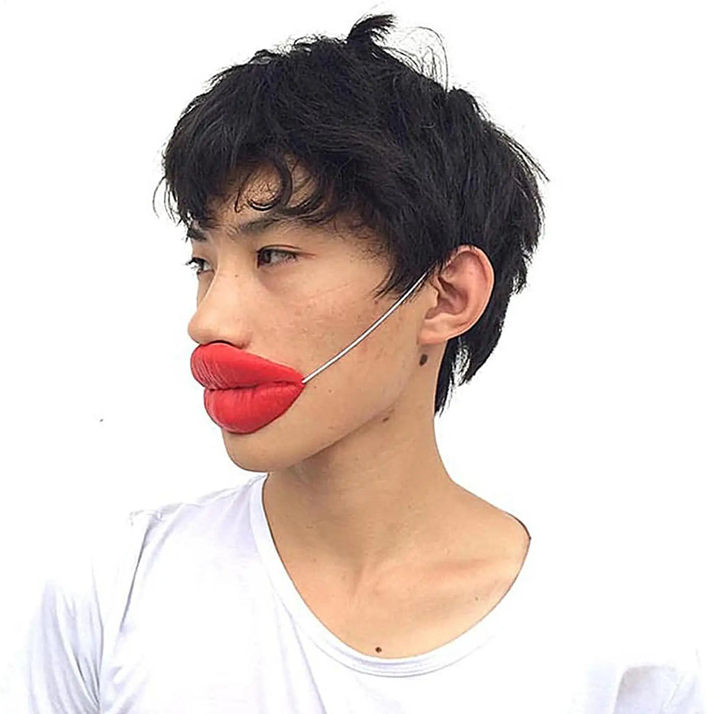 Funny Big Lip Props – Party Prank & Costume Accessory Novelty Party Prop Axl